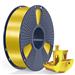 Sunlu 1.75mm, 1kg/spool, Silk PLA+ filament (Yellow)(Open Box)