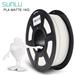 Sunlu 1.75mm, 1kg/spool, PLA Matte (White)