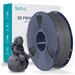 Sunlu 1.75mm, 1kg/spool, PLA Matte (Grey)