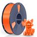 Sunlu 1.75mm, 1kg/spool, PETG filament (Sunny Orange)