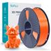 Sunlu 1.75mm, 1kg/spool, PETG filament (Sunny Orange)