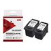 iCan Canon PG260XL Black and L261XL Tri-color Ink Cartridge (Remanufactured)