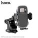 HOCO Fair Push-type Car Holder (Center Console), Black