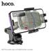 HOCO Fair Push-type Car Holder (Center Console), Black(Open Box)