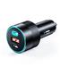 Choetech TC0011 130W Triple Ports Fast Car Charger(Open Box)