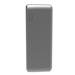 iCAN 10000mAh Transparent Power Bank with 22.5W Fast Charge, 1xUSB-C & 2xUSB-A, Extreme Compact , Gray
