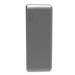 iCAN 10000mAh Transparent Power Bank with 22.5W Fast Charge, 1xUSB-C & 2xUSB-A, Extreme Compact , Gray(Open Box)