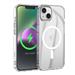 HOCO Magnetic Series Airbag Anti-fall Protective Shell for iPhone 15, Transparent
