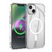 HOCO Magnetic Series Airbag Anti-fall Protective Shell for iPhone 15 Plus, Transparent