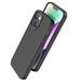 HOCO Pure Series Silicone Magnetic Protective Case for iPhone 15, Black