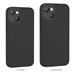 HOCO Pure Series Silicone Magnetic Protective Case for iPhone 15, Black