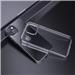 HOCO Light Series TPU Case for iPhone 15 Plus, Transparent