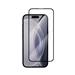VMAX 2.5D Full Cover Tempered Glass Screen Protector for iPhone 15 Pro Max 6.7'', Transparent