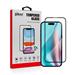 VMAX 3D Resin Full Cover Tempered Glass Screen Protector for iPhone 15 Plus 6.7'', Transparent