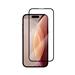 VMAX 3D Resin Full Cover Tempered Glass Screen Protector for iPhone 15 Pro 6.1'', Transparent