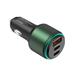 iCAN 95W 3-Port Super Fast Car Charger, PD 65W + QC 30W(Open Box)