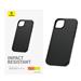 Baseus Fauxther Series Phone Case for iPhone 15, Cluster Black