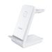 Choetech T608-F-WH 3-in-1 15W Wireless Charger Stand for AirPods, iWatch and Samsung Watch, Detachable Watch Charge(Open Box)