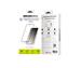 ChargeTech Ultra HD Tempered Glass Screen Protector with Magnetic Installer for iPhone 15 6.1'', Transparent