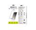 ChargeTech Ultra HD Tempered Glass Screen Protector with Magnetic Installer for iPhone 15 Plus 6.7'', Transparent