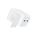 Choetech 35W Dual USB-C PD Fast Wall Charger, White