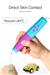 iCAN LP06 Low Temperature 3D Printing Pen with 3 Colors PCL Filament and Built-in Battery 550mAh , Light Blue