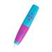 iCAN LP06 Low Temperature 3D Printing Pen with 3 Colors PCL Filament and Built-in Battery 550mAh , Light Blue