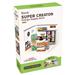 ROKR DW002 Rolife Energy Supply Store 3D Wooden Puzzle with102 Pieces and Difficulty: Level 2