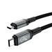 Choetech USB4.0 Gen3 cable, USB Type-C to Type-C, 240W, 8K, 1.2m