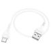 HOCO "X37" USB-A to USB Type-C charging data cable, 0.5M