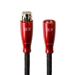 SKW Entry Level HC Series Single Balanced XLR Male to XLR Female Cable 1.5M (1 Cable)