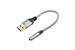 iCAN USB-A M to 3.5mm Audio F Adapter(Open Box)