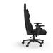 CORSAIR TC100 Relaxed Fabric Gaming Chair, Relaxed Fit, Black(Open Box)