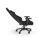 CORSAIR TC100 Relaxed Fabric Gaming Chair, Relaxed Fit, Black(Open Box)