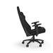 CORSAIR TC100 Relaxed Fabric Gaming Chair, Relaxed Fit, Black(Open Box)