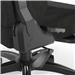 CORSAIR TC100 Relaxed Fabric Gaming Chair, Relaxed Fit, Black