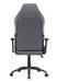 Armoury Ergonomic Fabric Gaming Chair, High density Moulded Memory Foam, 3D Armrests, 350MM Metal Base, 60MM PU Caster, Adjustable Backrest. Grey