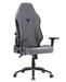 Armoury Ergonomic Fabric Gaming Chair, High density Moulded Memory Foam, 3D Armrests, 350MM Metal Base, 60MM PU Caster, Adjustable Backrest. Grey