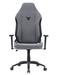 Armoury Ergonomic Fabric Gaming Chair, High density Moulded Memory Foam, 3D Armrests, 350MM Metal Base, 60MM PU Caster, Adjustable Backrest. Grey