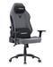 Armoury Ergonomic Fabric Gaming Chair, High density Moulded Memory Foam, 3D Armrests, 350MM Metal Base, 60MM PU Caster, Adjustable Backrest. Grey