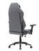 Armoury Ergonomic Fabric Gaming Chair, High density Moulded Memory Foam, 3D Armrests, 350MM Metal Base, 60MM PU Caster, Adjustable Backrest. Grey