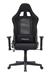 Armoury KW-G6281-3 Ergonomic Fabric Gaming Chair, For Both Winter and Summer Use. High Quality New Foam, 2D Armrests, 350MM Metal Base, 60MM PU Caster, Adjustable Backrest. Black