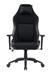 iCAN Fabric Gaming Chair, High Density Mould Foam and New Foam, 3D Armrests, 350MM KD Metal Base, 63MM Nylon Caster, Adjustable Backrest. Black