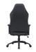 iCAN Fabric Gaming Chair, High Density Mould Foam and New Foam, 3D Armrests, 350MM KD Metal Base, 63MM Nylon Caster, Adjustable Backrest. Black