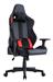 iCAN Ergonomic Gaming Chair, PVC Cover, High Density Shaping Foam,  3D Armrests, 350mm Nylon Base, 60mm PU Caster, Class 4 Gas Lift. Black & Red