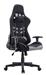 iCAN Ergonomic Gaming Chair, Mesh Fabric, Shaping Foam + Original Foam,  2D Armrests, 350mm Nylon Base, 60mm PU Caster, Class 3 Gas Lift. Black & Grey