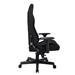 DragonWar Ergonomic Gaming Chair, Fabric and High Quality Memory Foam, 4D Armrest