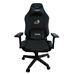 DragonWar Ergonomic Gaming Chair, Fabric and High Quality Memory Foam, 4D Armrest