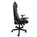 DragonWar Ergonomic Gaming Chair, Fabric and High Quality Memory Foam, 4D Armrest