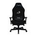 DragonWar Ergonomic Gaming Chair, Fabric and High Quality Memory Foam, 4D Armrest